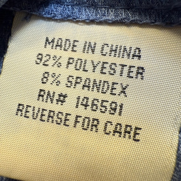 NWT Drake Men's Lightweight Blue Quarter-Zip Pullover - Picture 9 of 10